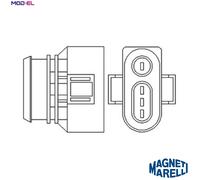 MAGNETI MARELLI 466016355084 Lambda sensor