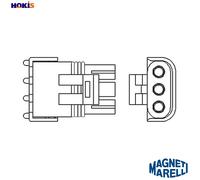 MAGNETI MARELLI 466016355088 Lambda sensor