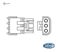 LAMBDA SENSOR 466016355088 FOR RENAULT 11 ENCORE MASTER/I/Bus SUPER 25 EXTRA