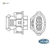 MAGNETI MARELLI 466016355089 Lambda sensor