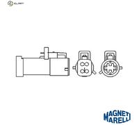 MAGNETI MARELLI 466016355090 Lambda sensor