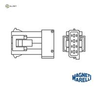 MAGNETI MARELLI 466016355096 Lambda sensor