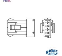 LAMBDA SENSOR 466016355096 FOR PEUGEOT 301 206/Hatchback 307/CC/SW 406/Break