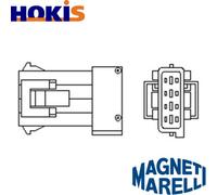 MAGNETI MARELLI 466016355096 Lambda sensor