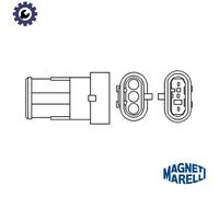 LAMBDA SENSOR 466016355098 FOR RENAULT CLIO/MIO/II/Mk LUTECIA KANGOO/Rapid 1.6L