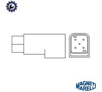 MAGNETI MARELLI 466016355100 Lambda sensor
