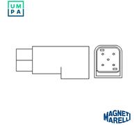 MAGNETI MARELLI 466016355100 Lambda sensor
