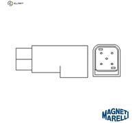 LAMBDA SENSOR 466016355100 FOR MAZDA FORD MONDEO/Mk/II/Turnier/Clipper ESCORT