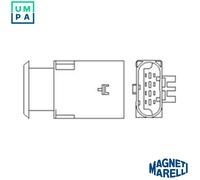 MAGNETI MARELLI 466016355101 Lambda sensor