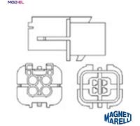 MAGNETI MARELLI 466016355111 Lambda sensor