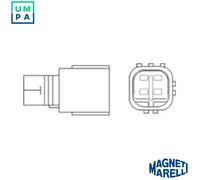 LAMBDA SENSOR 466016355113 FOR PEUGEOT TOYOTA CITROEN CFB /CFA 1.0L 3cyl 107 C1