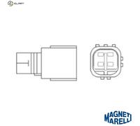 MAGNETI MARELLI 466016355113 Lambda sensor