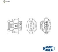 LAMBDA SENSOR 466016355115 FOR OPEL ZAFIRA/MPV SPEEDSTER ASTRA/G/Hatchback 2.2L
