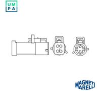 Magneti Marelli Lambda Sensor 466016355119 – Heated – for Ford Mondeo Mk III