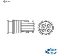 LAMBDA SENSOR 466016355123 FOR BMW X3/SAV/E83 N46B20B/C 2.0L N45B16AC/A 1.6L