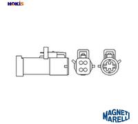 LAMBDA SENSOR 466016355125 FOR FORD MONDEO/IV/Turnier FOCUS/III S-MAX C-MAX 2.3L