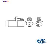 LAMBDA SENSOR 466016355125 FOR FORD MONDEO/IV/Turnier GRAND/C-MAX FOCUS/III 2.3L