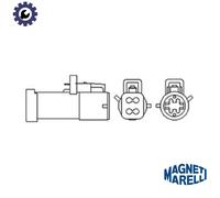 LAMBDA SENSOR 466016355125 FOR FORD MONDEO/IV/Turnier GRAND/C-MAX FOCUS/III 2.3L