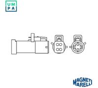 MAGNETI MARELLI 466016355125 Lambda sensor