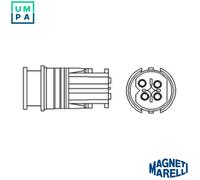 LAMBDA SENSOR 466016355126 FOR MERCEDES-BENZ C-CLASS/T-Model/Sportscoupe CLK CLK