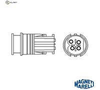 MAGNETI MARELLI 466016355126 Lambda sensor