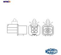 MAGNETI MARELLI 466016355127 Lambda sensor