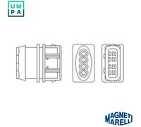 MAGNETI MARELLI 466016355128 Lambda sensor