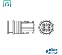 MAGNETI MARELLI 466016355129 Lambda sensor