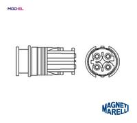 MAGNETI MARELLI 466016355129 Lambda sensor