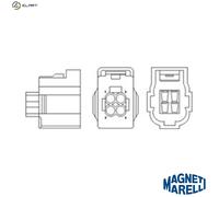 MAGNETI MARELLI 466016355134 Lambda sensor