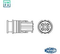 Magneti Marelli Lambda Sensor 466016355139 Heated for BMW