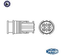 LAMBDA SENSOR 466016355139 FOR BMW N46B20C/B N45B20A 2.0L 4cyl 3 E90