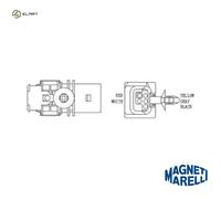 MAGNETI MARELLI 466016355152 Lambda sensor