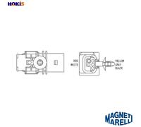 MAGNETI MARELLI 466016355152 Lambda sensor