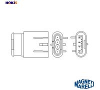 LAMBDA SENSOR 466016355154 FOR ALFA ROMEO FIAT GRANDE/PUNTO 500/C PANDA LINEA