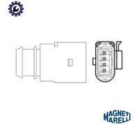 MAGNETI MARELLI 466016355180 Lambda sensor