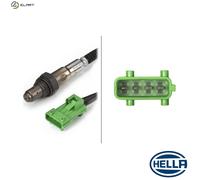 Hella Lambda Sensor 6PA 009 165-691 - Heated - for Peugeot, Citroën, Renault, Fiat