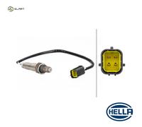 HELLA 6PA 009 165-731 Lambda sensor
