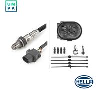 Lambda sensor Broadband oxygen sensor 6PA 009 166-791 HELLA for VW SEAT PORSCHE