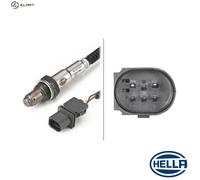 Lambda sensor Broadband oxygen sensor 6PA 009 166-811 HELLA for FIAT CITROËN BMW