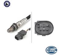 Lambda sensor Broadband oxygen sensor 6PA 009 166-811 HELLA for FIAT CITROËN BMW