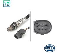 Lambda sensor Broadband oxygen sensor 6PA 009 166-811 HELLA for FIAT CITROËN BMW