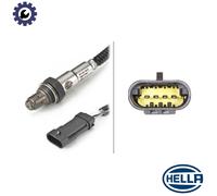 Hella Lambda (Oxygen) Sensor 6PA 009 166-971 - for Renault, Opel, Nissan