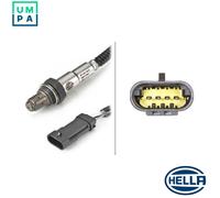 Hella Lambda (Oxygen) Sensor 6PA 009 166-971 - for Renault, Opel, Nissan