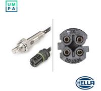 Hella Lambda Sensor 6PA 358 066-101 - 4-pin connector - 1000mm cable
