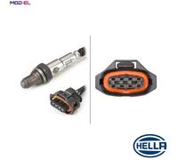 Lambda sensor Heated 6PA 358 066-121 HELLA for OPEL CHEVROLET