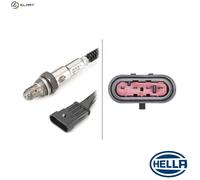 Hella Lambda Sensor 6PA 358 066-141 – Heated for Abarth, Fiat, Alfa Romeo, Iveco, Lancia