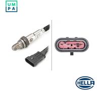 Hella Lambda Sensor 6PA 358 066-141 – Heated for Abarth, Fiat, Alfa Romeo, Iveco, Lancia