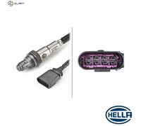 HELLA 6PA 358 066-391 Lambda sensor