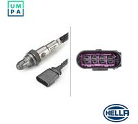 HELLA 6PA 358 066-391 Lambda sensor